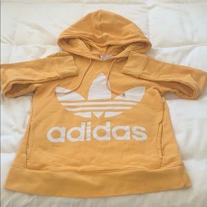 adidas hoodie size US xs